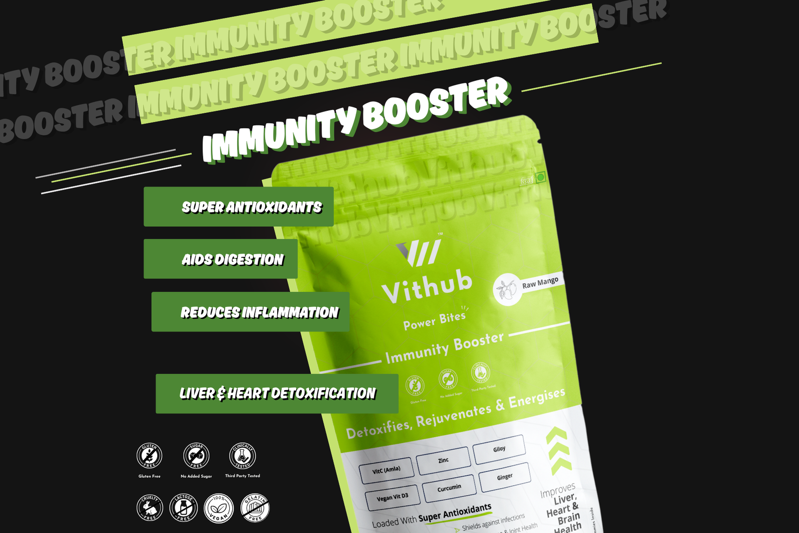 Immunity Booster Gummies