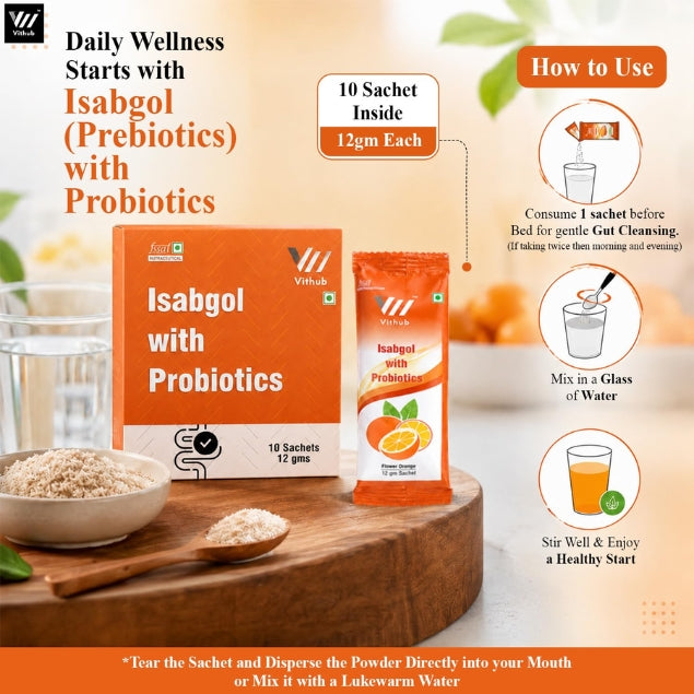 Probiotic Isabgol