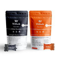 Daily Vitality Duo gummies pack – Multivitamin & Shilajit combo