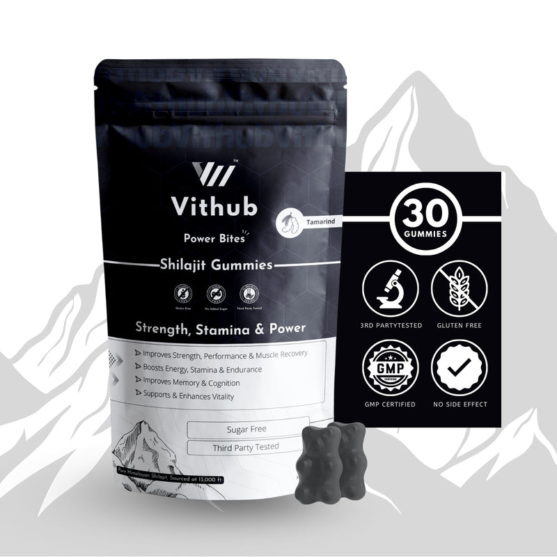 Shilajit Gummies